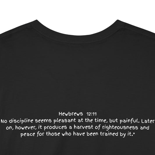 Pain now Peace Later Unisex Heavy Cotton Tee