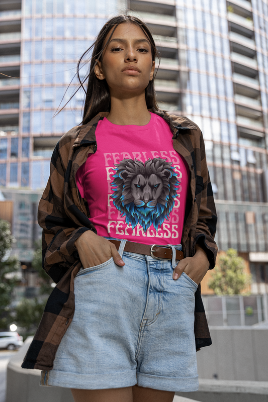 Fearless Unisex Heavy Cotton Tee