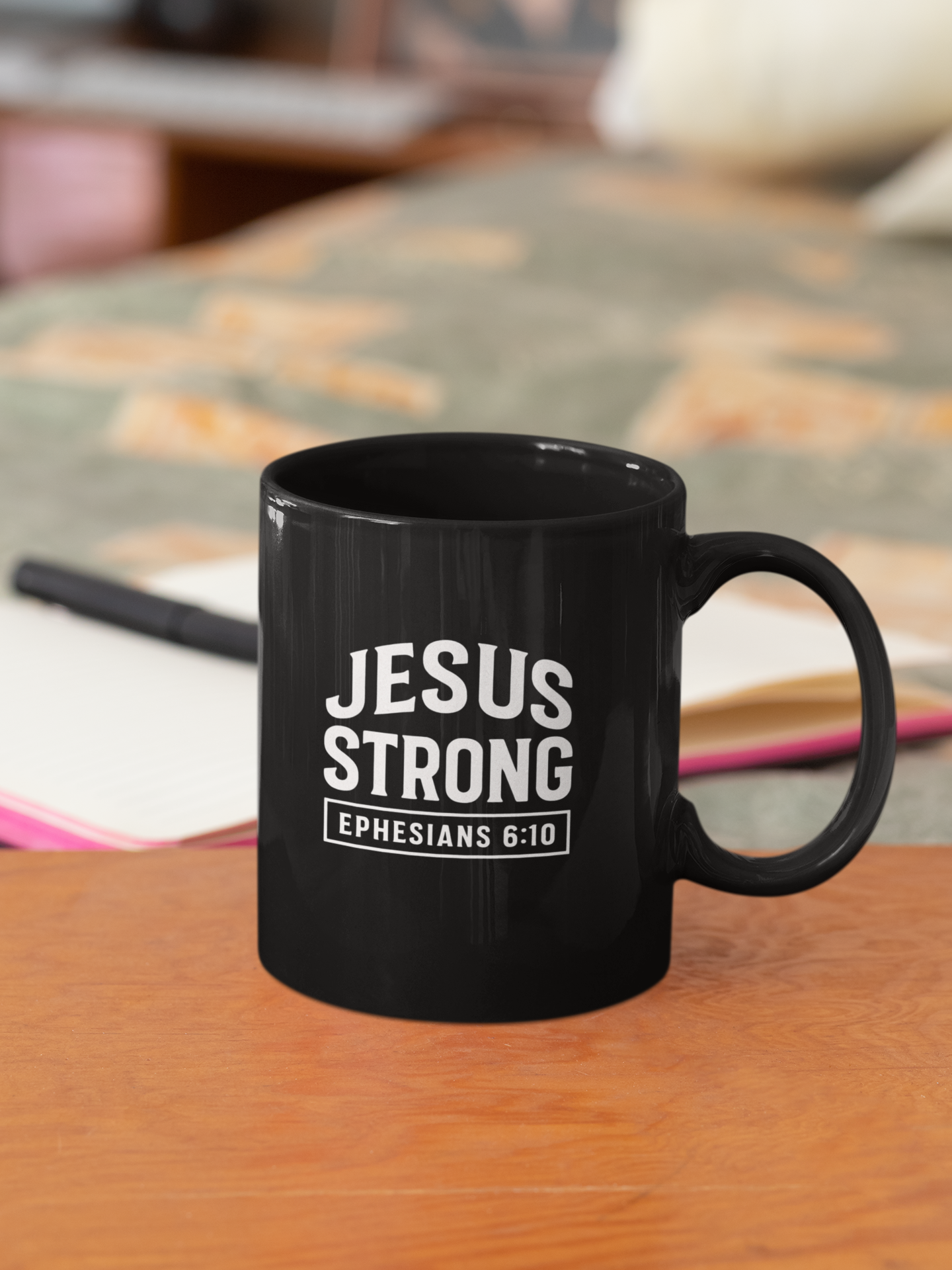 JESUS Strong Mug