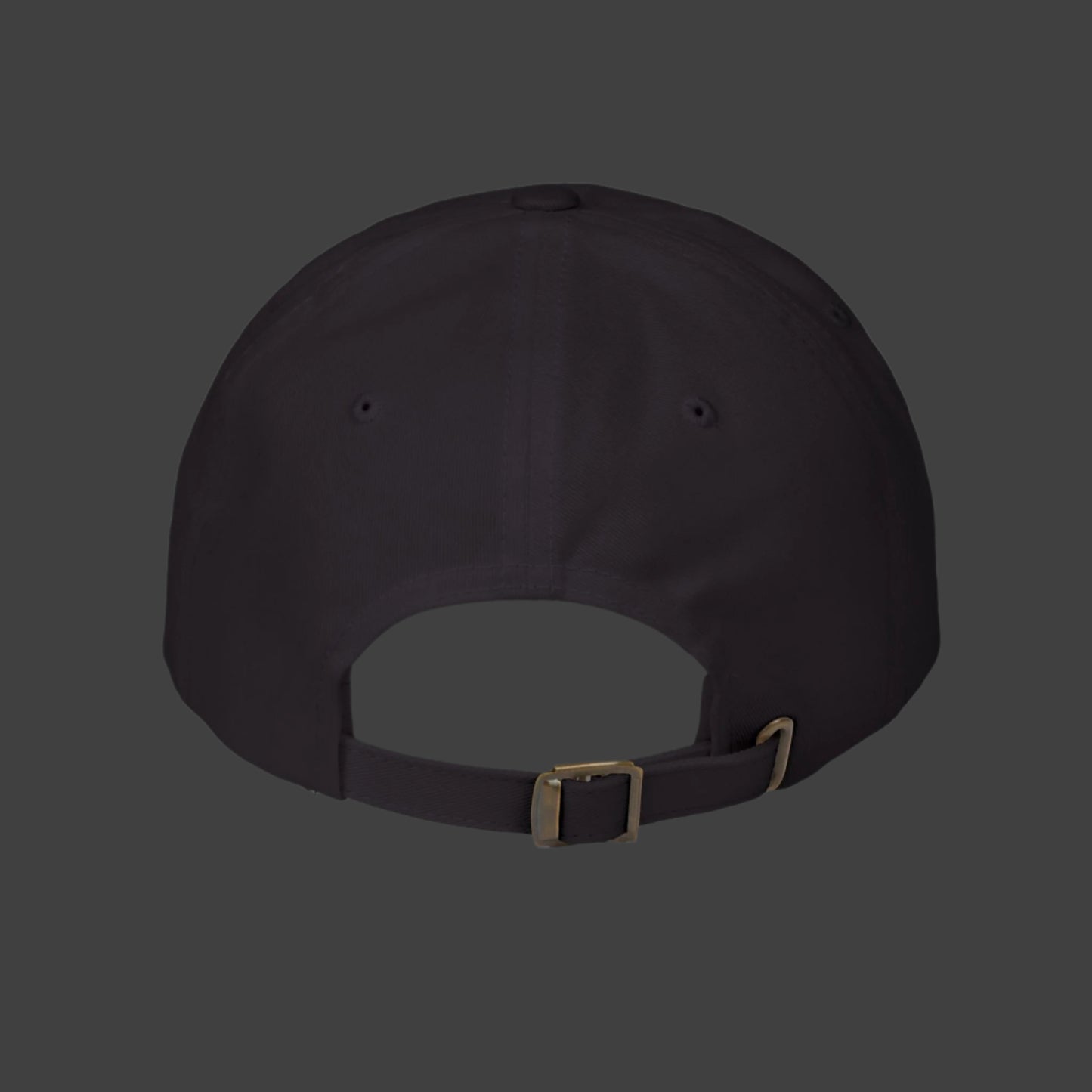 Embroidered Black "Fear Not is a Command" Classic baseball Cap