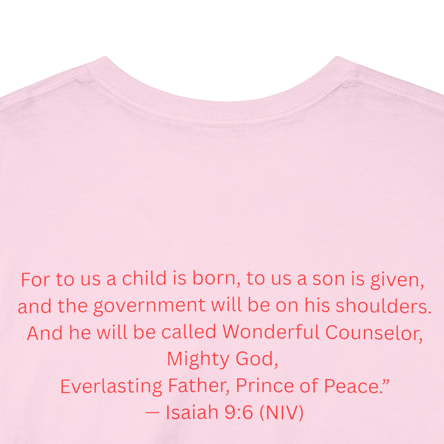 Born To Save Unisex Heavy Cotton Tee