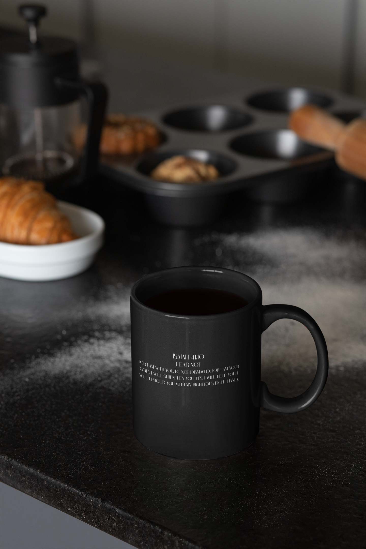 Fear not is a Command Coffee Mug 11oz (Black)