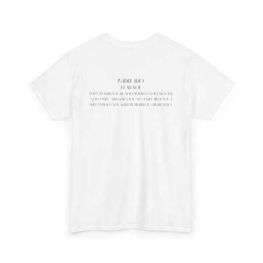 Fear Not is a Command Unisex Heavy Cotton Tee (Black Letters)