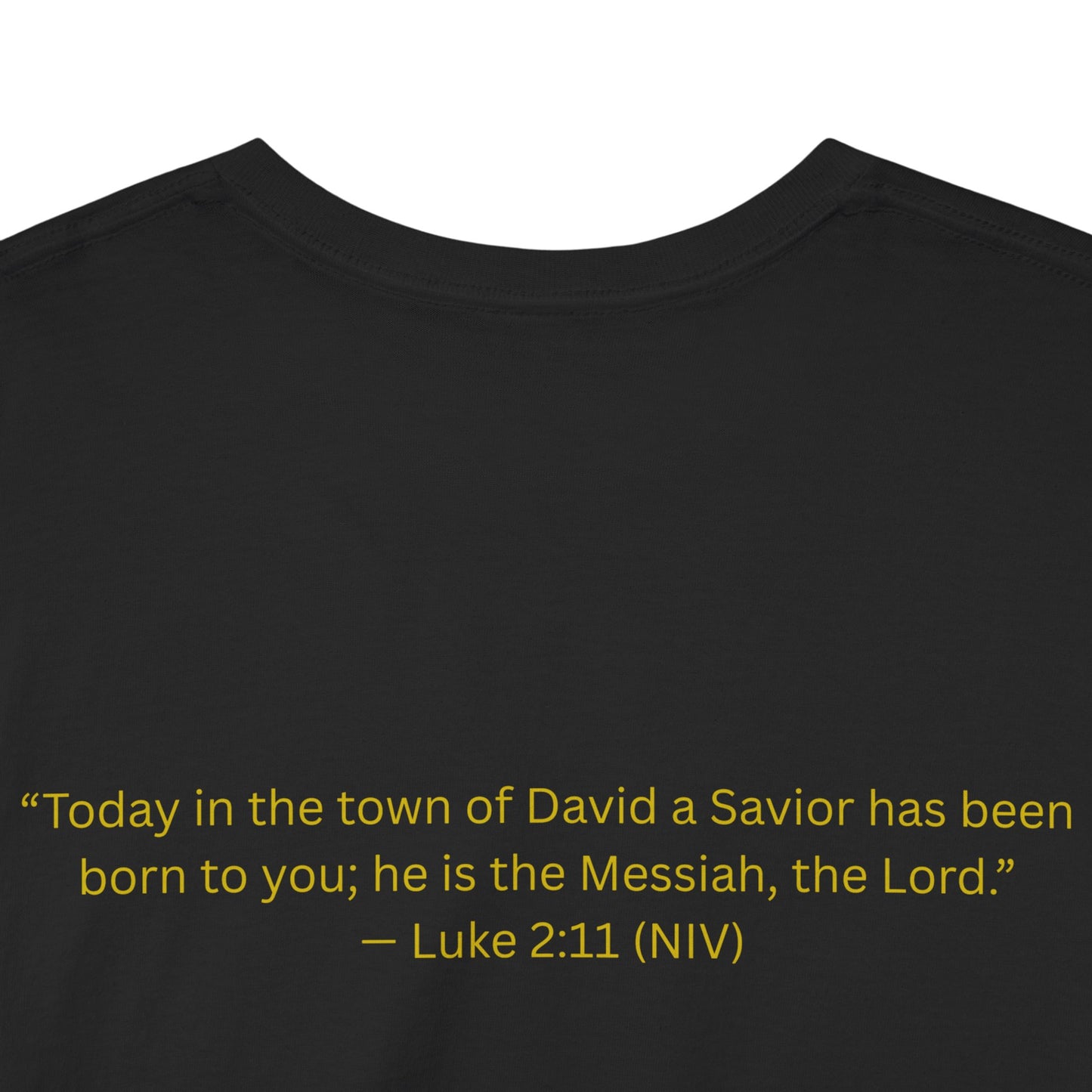 JESUS Is The Reason For The Season Unisex Heavy Cotton Tee