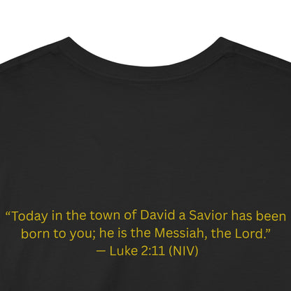 JESUS Is The Reason For The Season Unisex Heavy Cotton Tee