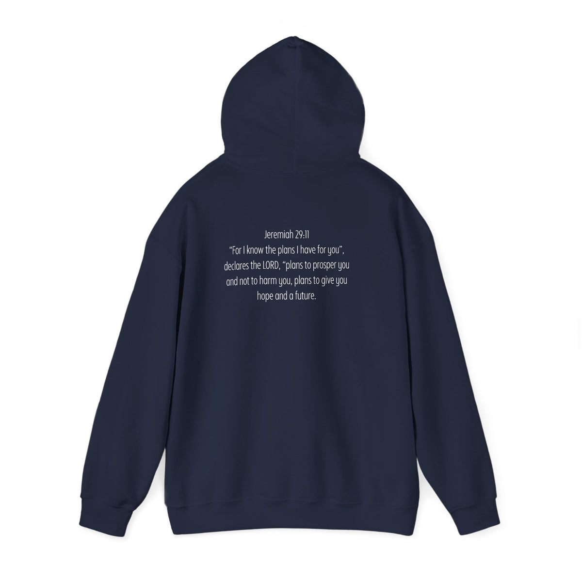 Baby Steps Jeremiah 29:11 Hoodie
