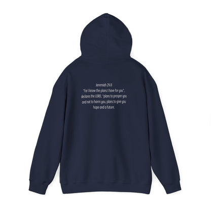 Baby Steps Jeremiah 29:11 Hoodie