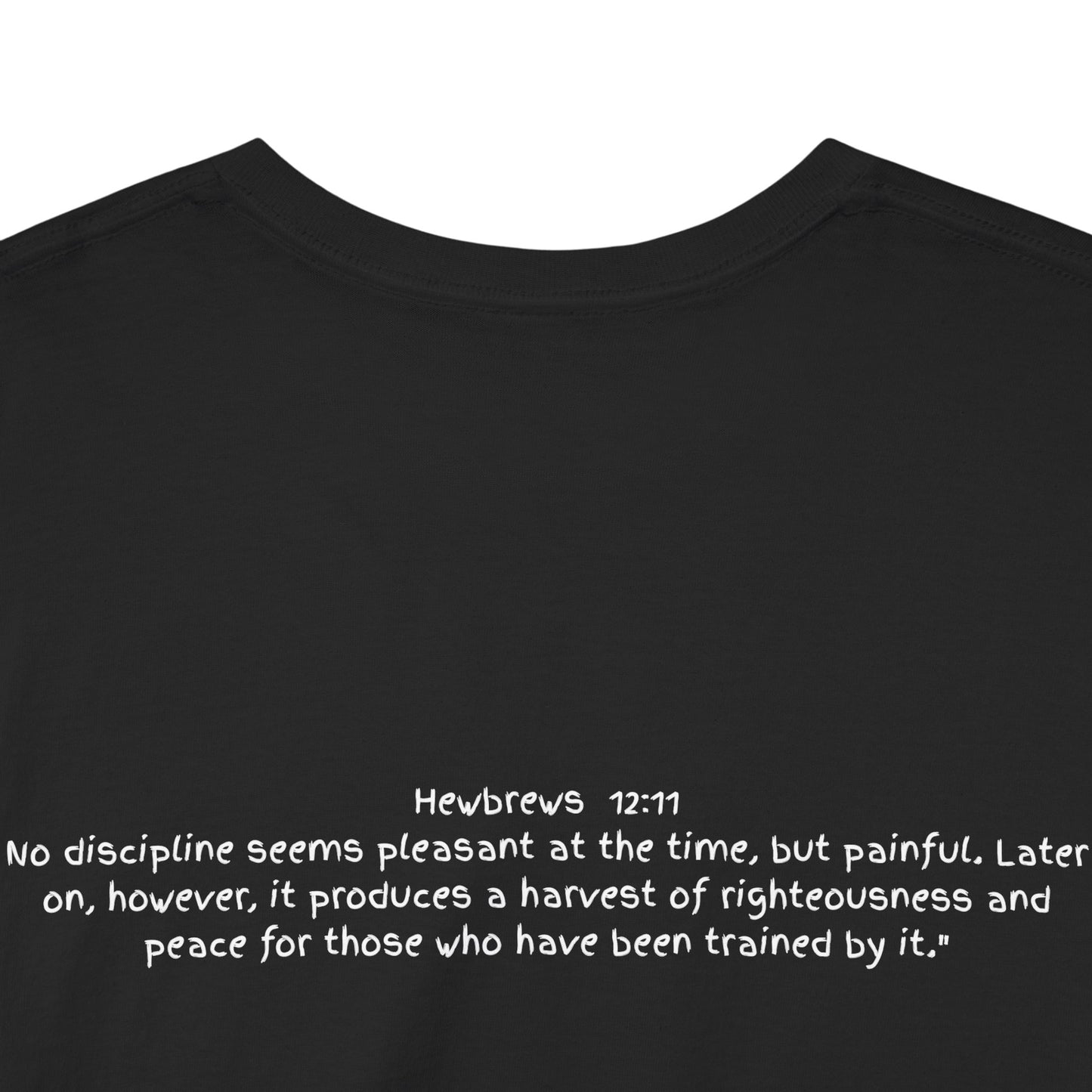 Pain now Peace Later Unisex Heavy Cotton Tee