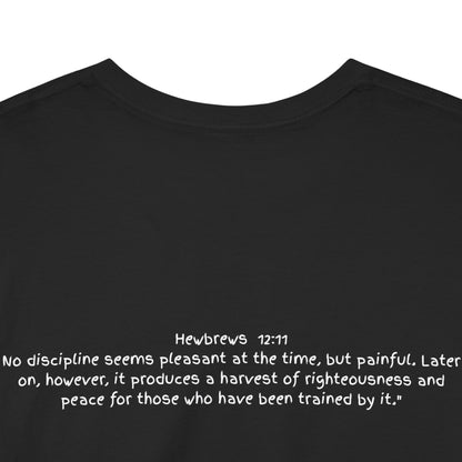 Pain now Peace Later Unisex Heavy Cotton Tee