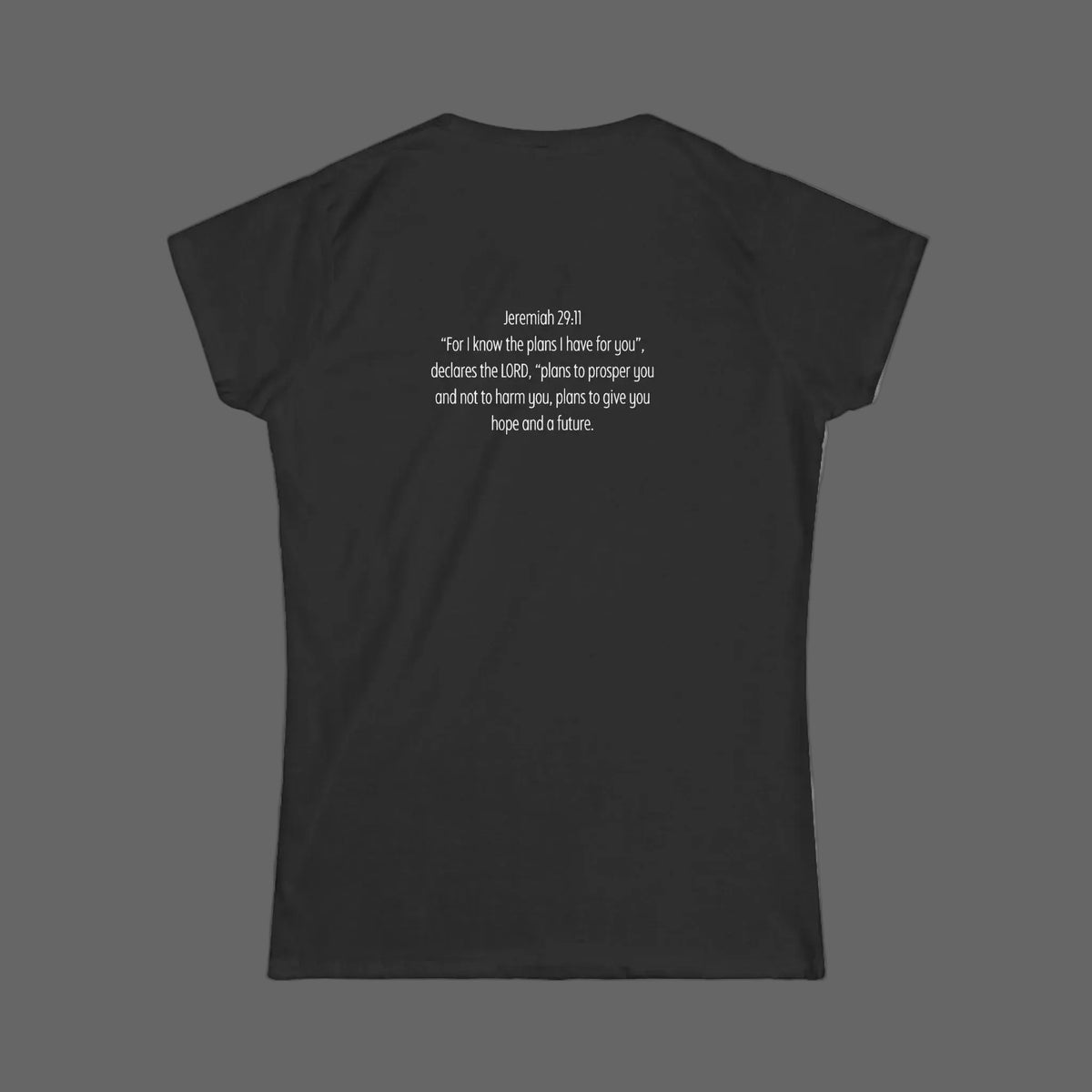 Baby Steps Jeremiah 29:11 Tee