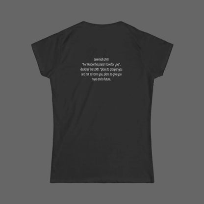 Baby Steps Jeremiah 29:11 Tee
