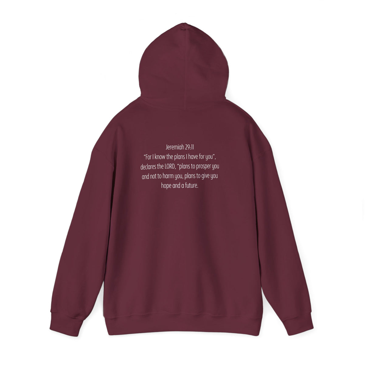 Baby Steps Jeremiah 29:11 Hoodie