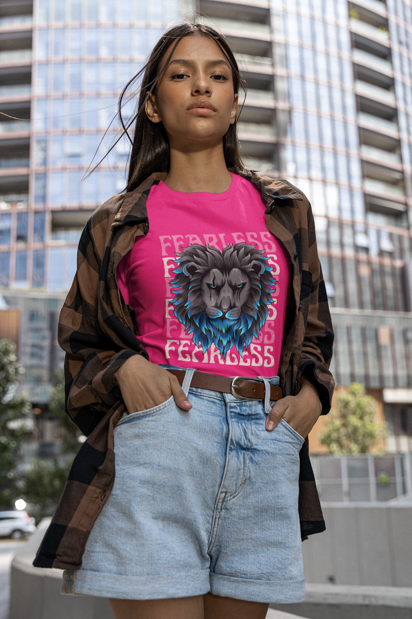 Fearless Unisex Heavy Cotton Tee