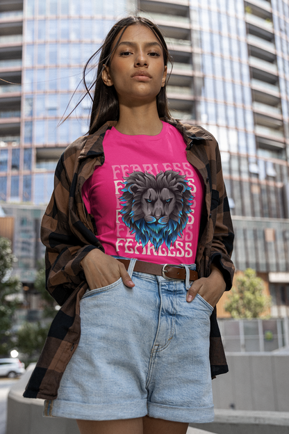 Fearless Unisex Heavy Cotton Tee
