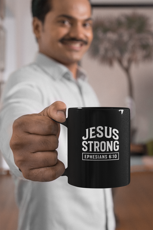 JESUS Strong Mug