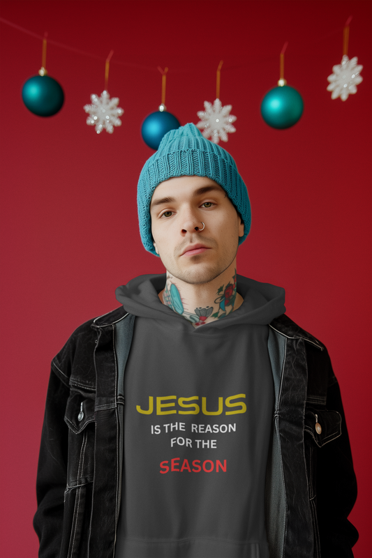 JESUS Is The Reason For The Season Unisex Heavy Blend™ Hoodie