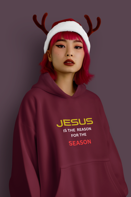 JESUS Is The Reason For The Season Unisex Heavy Blend™ Hoodie