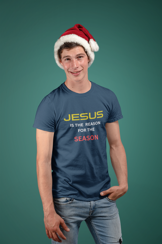 JESUS Is The Reason For The Season Unisex Heavy Cotton Tee