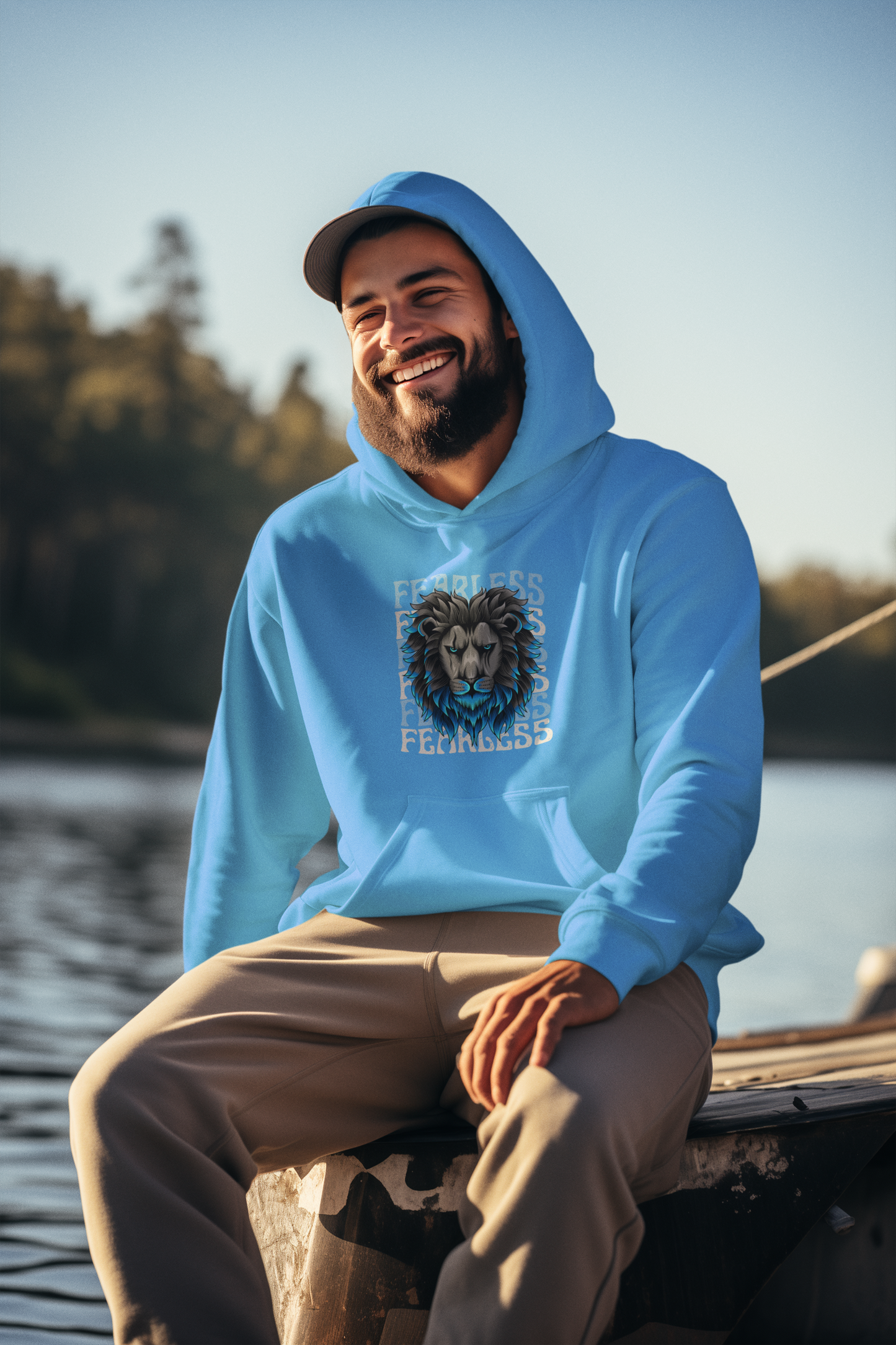 Fearless Unisex Hoodie