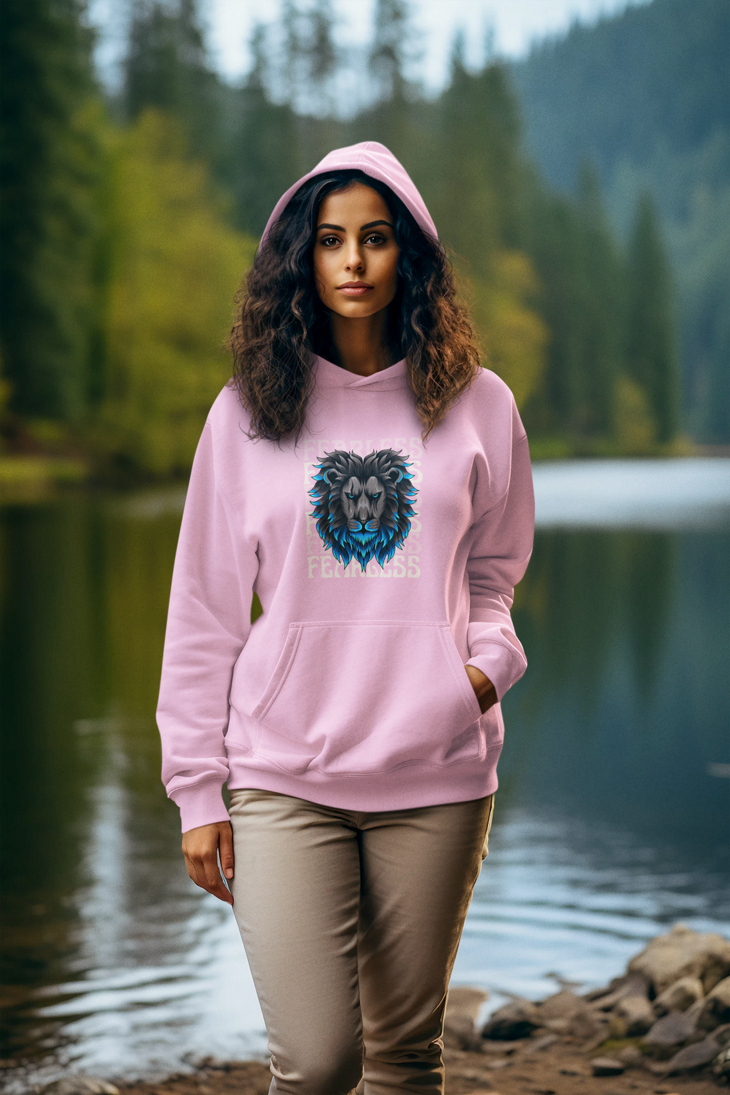 Fearless Unisex Hoodie