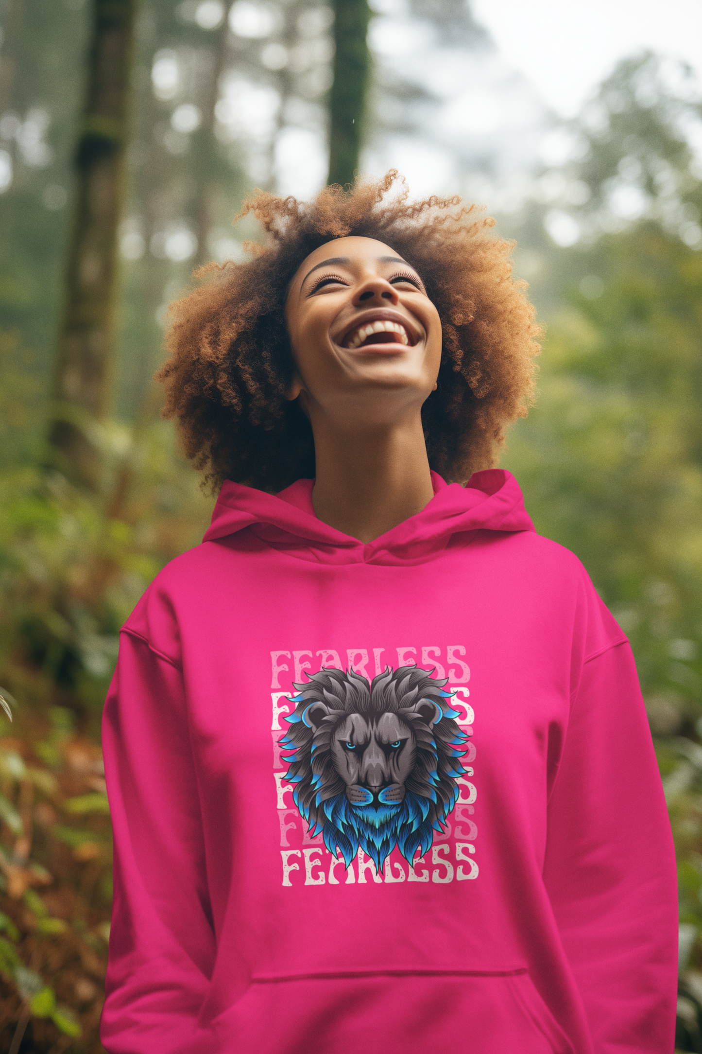 Fearless Unisex Hoodie