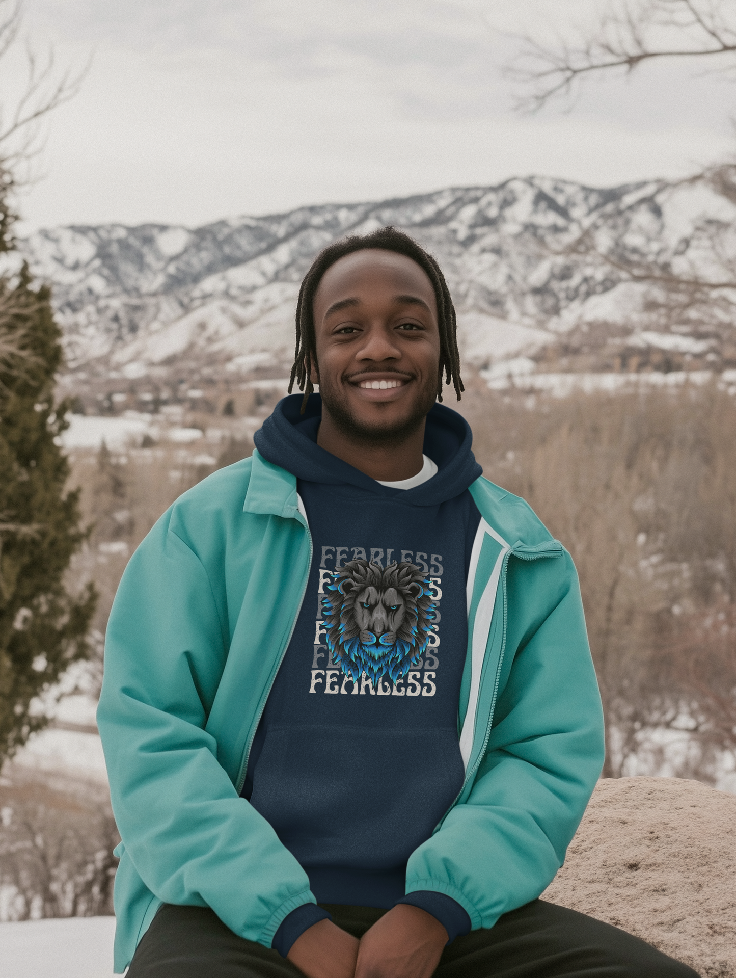 Fearless Unisex Hoodie