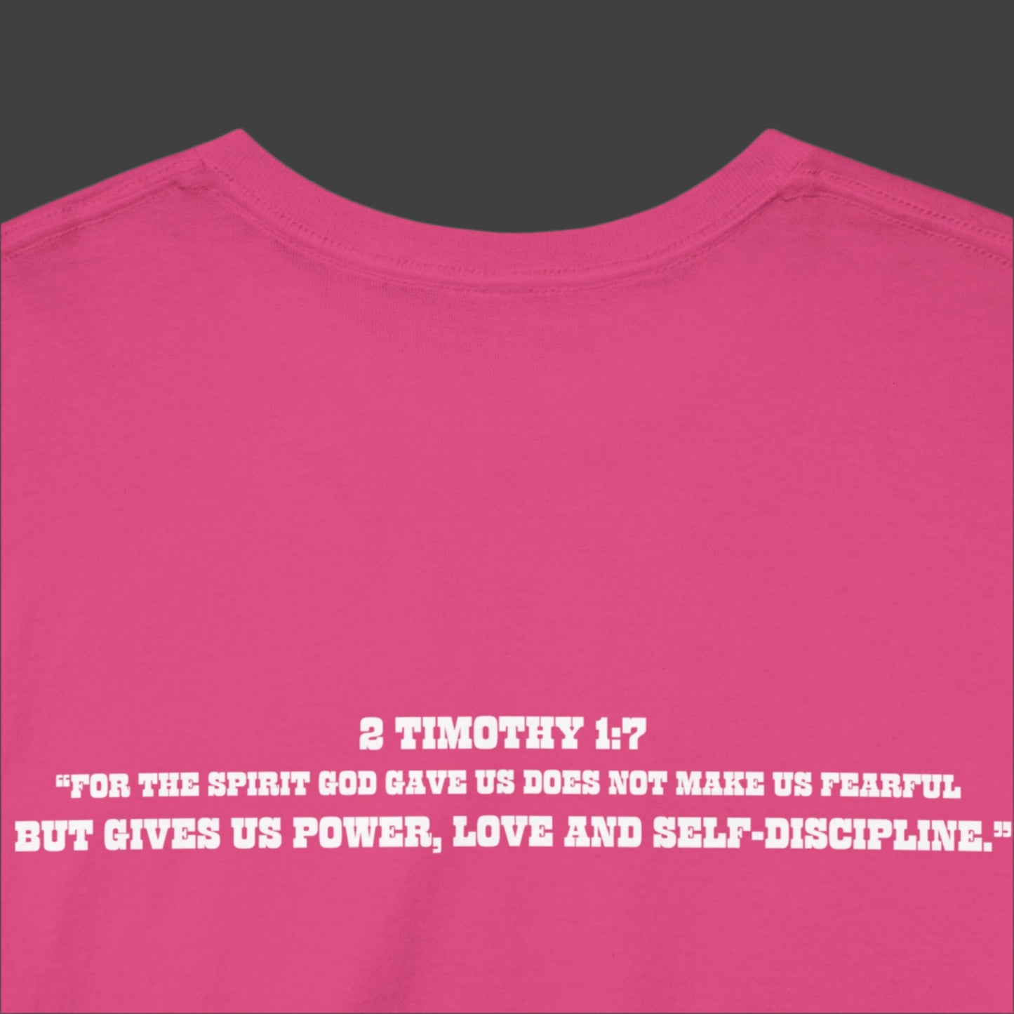 Fearless Unisex Heavy Cotton Tee