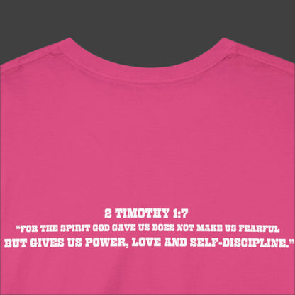 Fearless Unisex Heavy Cotton Tee