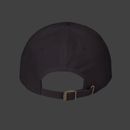 Embroidered Black "Fear Not is a Command" Classic baseball Cap