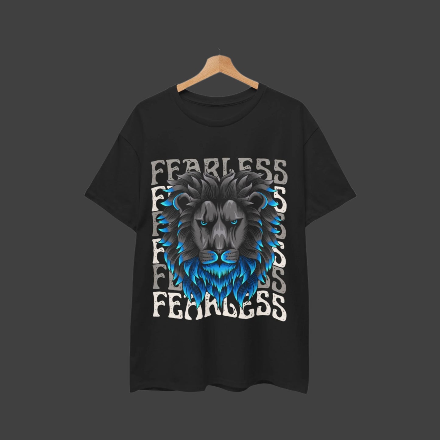 Fearless Unisex Heavy Cotton Tee
