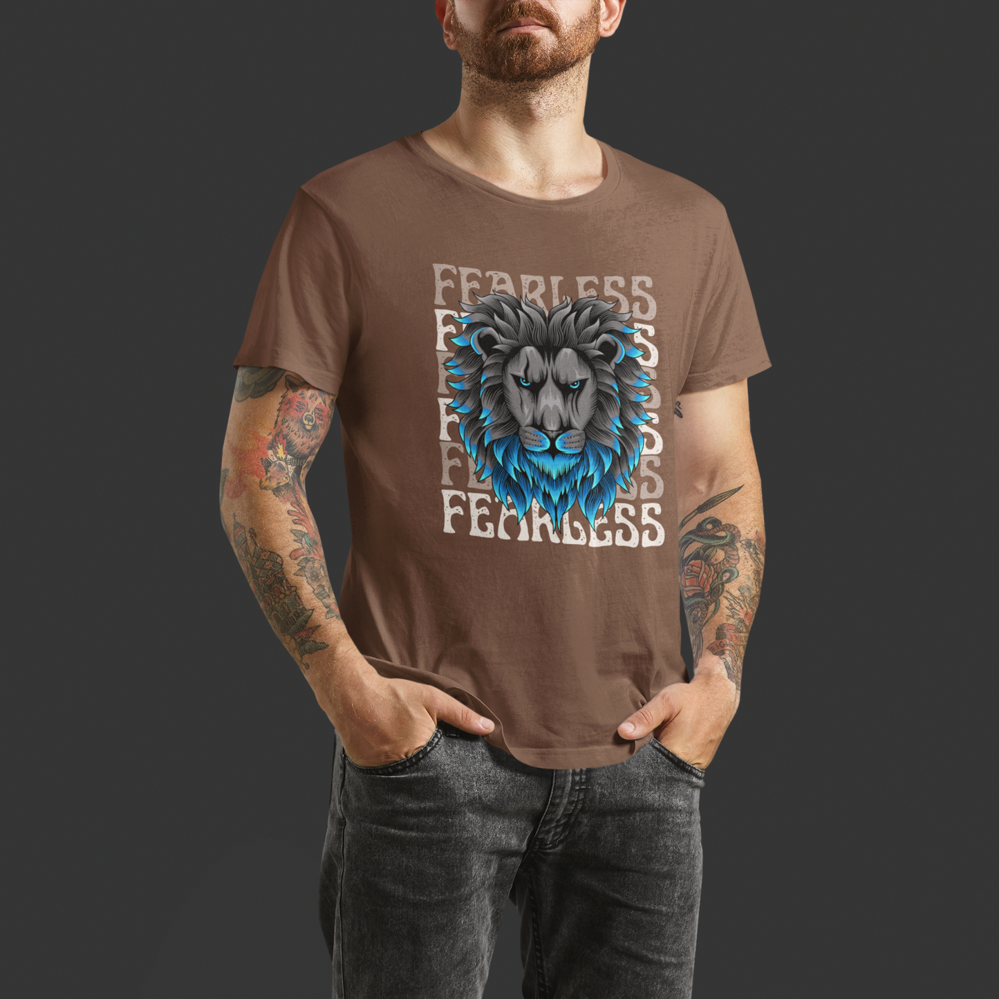Fearless Unisex Heavy Cotton Tee