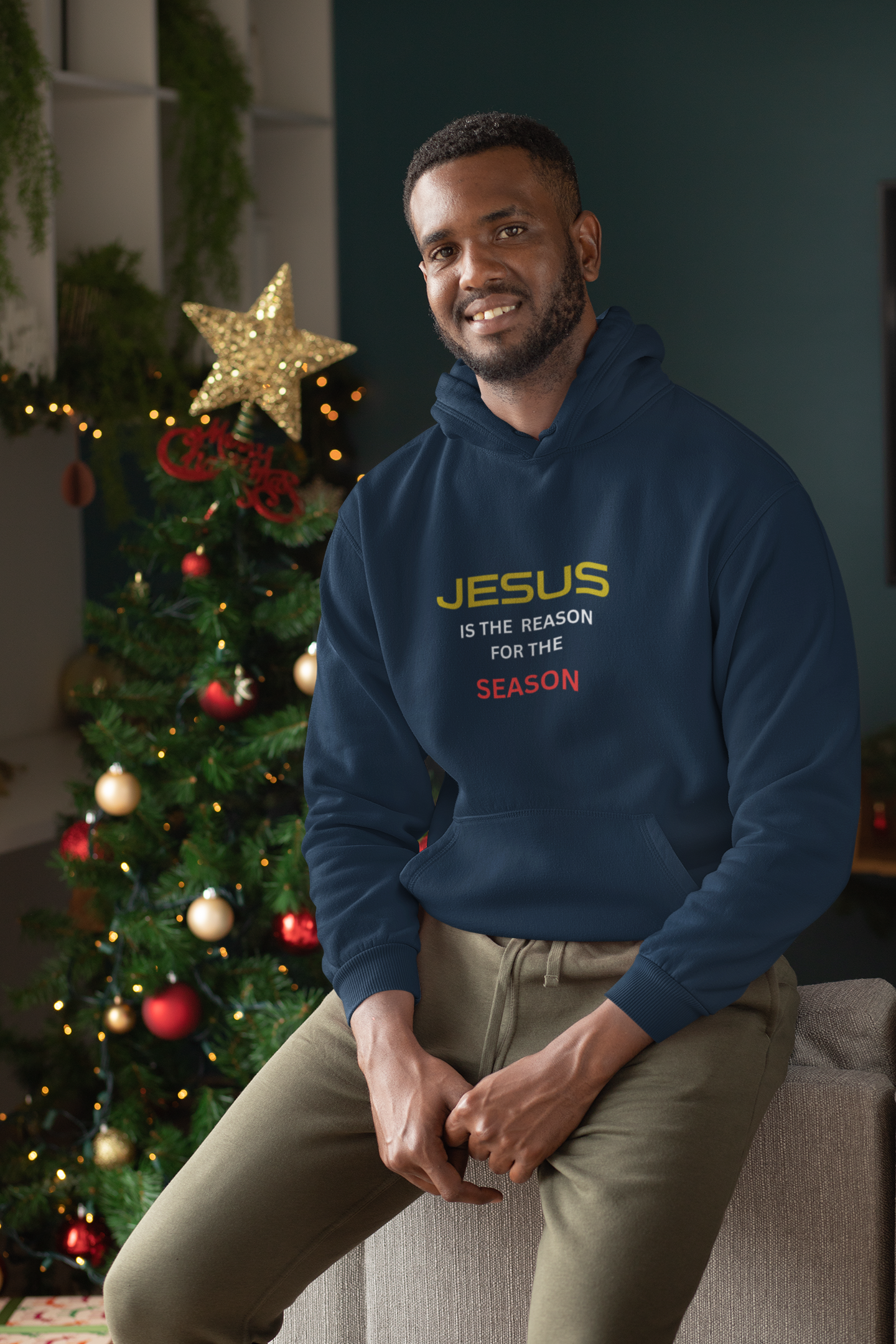 JESUS Is The Reason For The Season Unisex Heavy Blend™ Hoodie