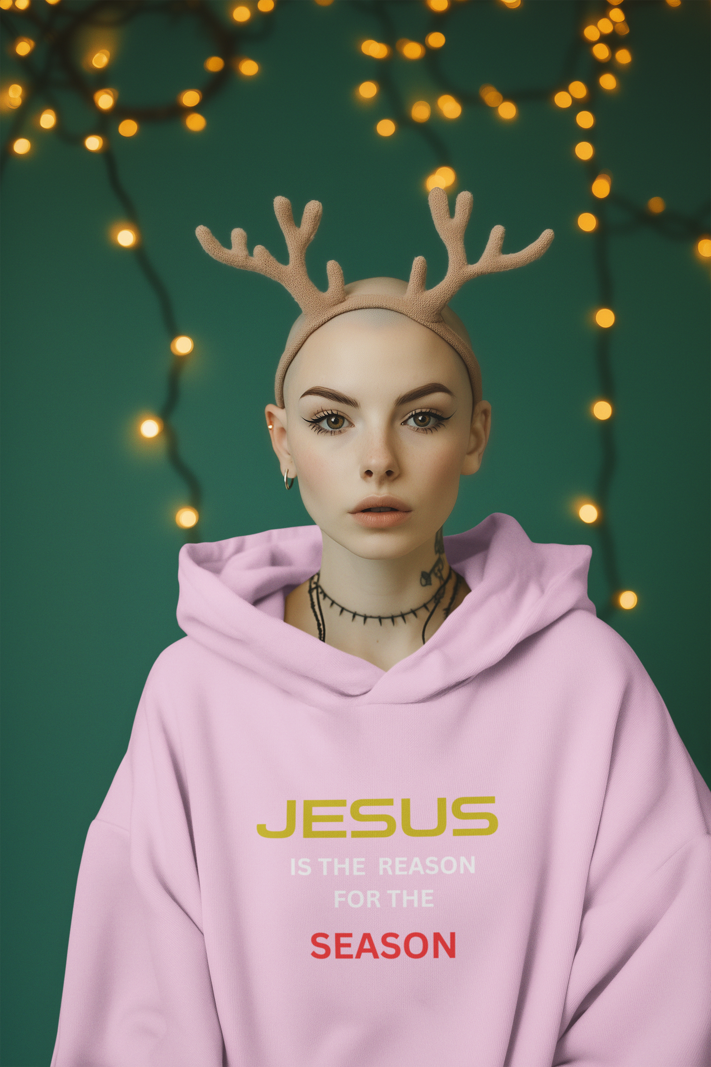 JESUS Is The Reason For The Season Unisex Heavy Blend™ Hoodie
