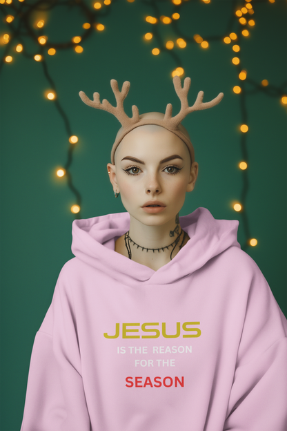 JESUS Is The Reason For The Season Unisex Heavy Blend™ Hoodie