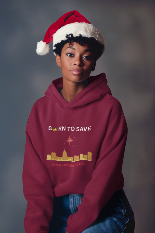 Born to Save Unisex Heavy Blend™ Hoodie