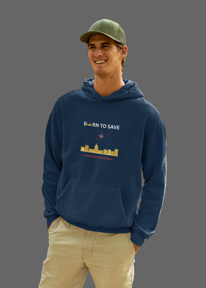 Born to Save Unisex Heavy Blend™ Hoodie