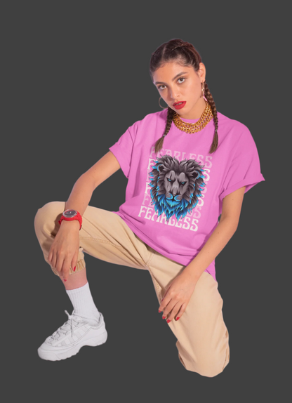 Fearless Unisex Heavy Cotton Tee