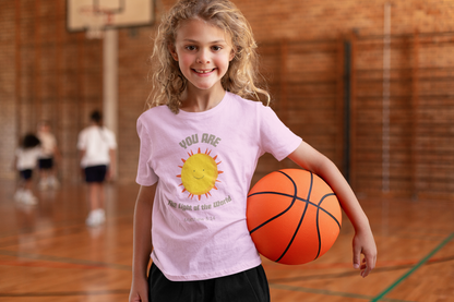 You Are The Light Of The World Kids Cotton Tee